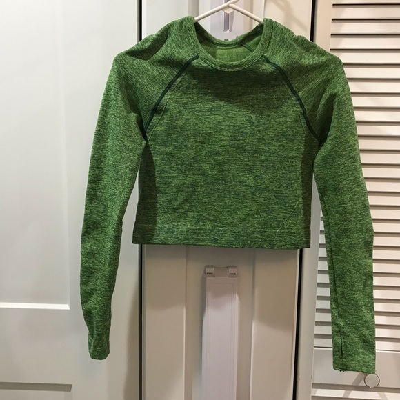 Fabletics Bri Ribbed Seamless Cropped Long Sleeve - Picture 5 of 5